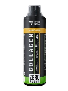 Концентрат Collagen 250000 мг, 500 мл (Fitness Food Factory) манго - груша