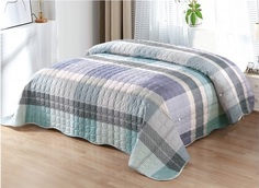 Покрывало стеганое 230x250 - 1 шт. Хлопок 100%. SL