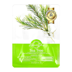 Маска для лица с экстрактом чайного дерева GRACE DAY traditional oriental Tea tree 27 мл