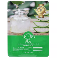 Маска для лица алоэ GRACE DAY traditional oriental mask sheet Aloe 27мл
