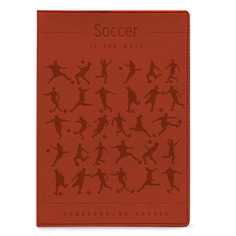 Тетрадь общая Альт А5 170 х 220 мм СПОРТ 96 л. клетка Арт. 7-96-968 обложка в ассортименте