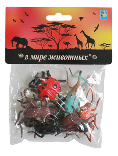 Игровой набор В мире животных Насекомые, 8 штук 1 TOY Т10499