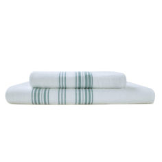 Полотенце MEYZER 100% хлопок aqua (бирюзовый) 100x150 Hamam