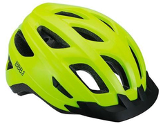 Велосипедный шлем BBB Capital, glossy neon yellow, M