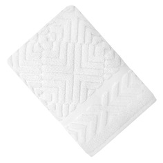 Полотенце ТАЙЛЕР 50x70 для ног белый Tana Home Collection