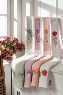 Полотенце BERDE(пепел.розовое) 50x90 Sofi De Marko