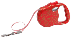 Поводок-рулетка Freego Клеопатра, размер M