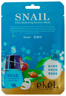Маска для лица Ekel Snail Ultra Hydrating Mask 25 г