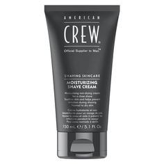 Крем для бритья American Crew Moisturizing Shave Cream 150 мл