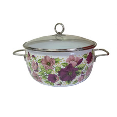 Кастрюля СТАЛЬЭМАЛЬ 1SA165S 1.5л