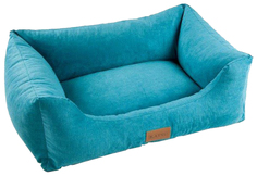Лежак для животных Katsu 60х44х21см бирюзовый