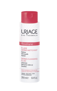 Средство для снятия макияжа Uriage Roseliane Для кожи склонной к покраснениям 250 мл