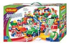 Конструктор bauer серии автодорога, 323 эл. Бауэр