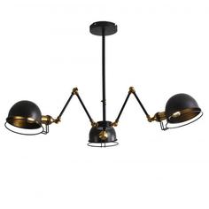 Потолочная люстра Lumina Deco Valmonti LDP D015-3 BK