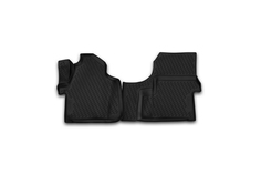 Коврики 3D в салон MERCEDES-BENZ Sprinter, 2015->, 2 шт. (полиуретан) Element