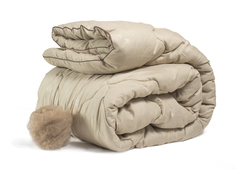 Одеяло Peach Camel wool 172x205