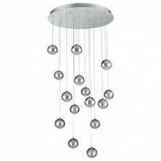 Подвесная светодиодная люстра MW-Light Капелия 730010315