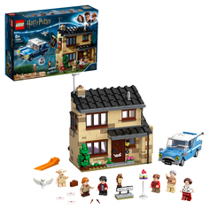 Конструктор LEGO Harry Potter 75968 Тисовая улица, дом 4