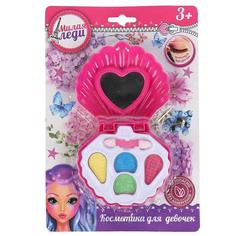 Косметика для девочек тени для век, блистер МИЛАЯ ЛЕДИ