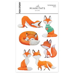 Переводные тату Miami Tattoos Fox Story