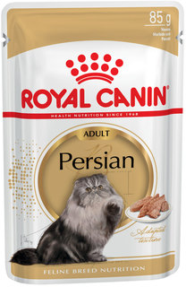 Влажный корм для кошек ROYAL CANIN Persian Adult, персидская, паштет, 12шт по 85г