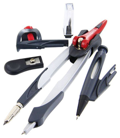 Готовальня Maped Stop System, 5 предметов