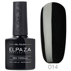 Гель-лак ELPAZA 014 Истинно чёрный