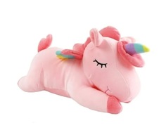 Мягкая игрушка плюшевый Единорог 60 см Edinorog_Pink_60 Wellywell