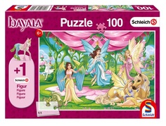 Пазл Bayala. В королевском зале , 100 элементов + подарок Schmidt