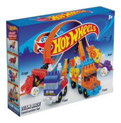 Машинка конструктор Hot wheels, арт. 763 Бауэр