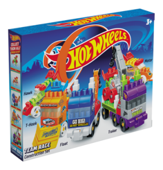 Машинка конструктор Hot wheels, арт. 764 Бауэр