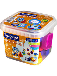 Конструктор Фикс-Болт, 14 деталей Тимошка М013