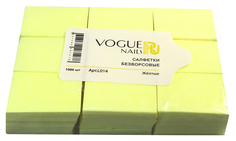 Безворсовые салфетки Vogue Nails Желтые 1000 шт