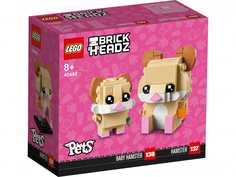 Конструктор Lego BrickHeadz Сувенирный набор Хомяк 40482