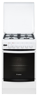 Комбинированная плита GEFEST 5102-03 White Гефест
