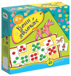 Игра настольная Дрофа-Медиа Игротека Кони в яблоках