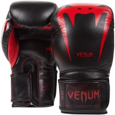 Боксерские перчатки Venum Giant 3.0 черные, 10 унций
