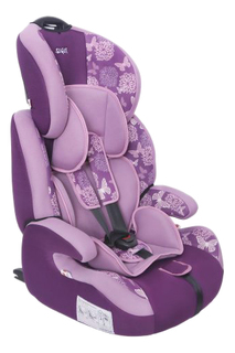 Автокресло Siger Стар Isofix Art цв.синий гр.1/2/3