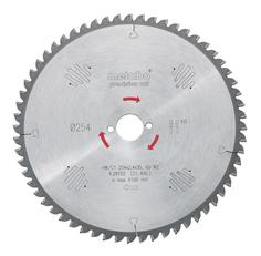 Пильный диск по дереву metabo 628227000