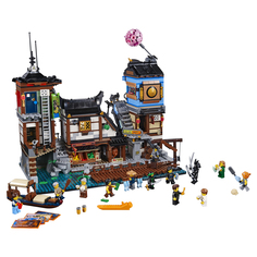 Конструктор LEGO Ninjago Порт Ниндзяго Сити 70657 LEGO