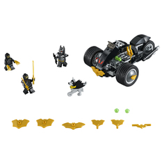 Конструктор LEGO DC Comics Бэтмен: Нападение Когтей 76110