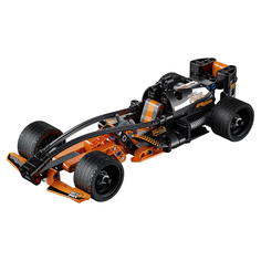 Конструктор LEGO Technic Чёрный гоночный автомобиль (42026)
