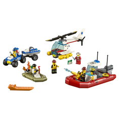 Конструктор LEGO City Town Набор LEGO City для начинающих (60086)