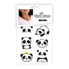 Переводные тату Miami Tattoos Panda