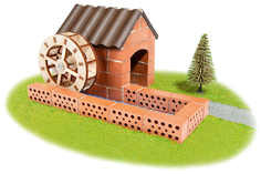 Конструктор TEIFOC TEI 4030 Водяная мельница