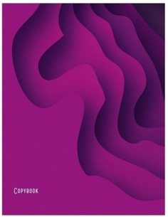 Тетрадь "Pink, Дизайн 1" А5, 48 листов, в клетку Канц Эксмо