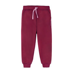 Брюки для девочки Bossa Nova "Basic", цвет: бордовый, рост 140 см