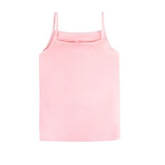 Майка для девочки "Basic" (цвет: розовый, размер 34, рост 122-128 см) Bossa Nova
