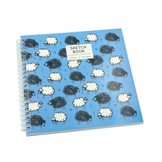 Альбом Paper Art SKETCHBOOK. Сreate (160х160 мм, 40л, 120 г/м, спираль)ТСМ404793