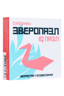 Головоломка Озадачка. Лебедь, 8 элементов Озадачка